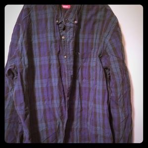 Men's button-down shirt